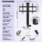 Electric TV Lift Mount 31 Adjustable Stroke Supports 60 TVs 132 Lbs Load RemoteControlled Height Ad 7