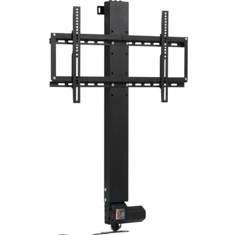 Electric TV Lift Mount 31 Adjustable Stroke Supports 60 TVs 132 Lbs Load RemoteControlled Height Ad 1