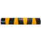 6 Feet Heavy Duty Rubber Driveway Speed Bump 2Channel Cable Protector Ramp For Garage Gravel Asphal 8