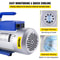 12CFM 1HP Vane Vacuum Pump DualStage HVAC Rotary Pump For Auto AC Repair Refrigerant Evacuation 5