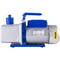 12CFM 1HP Vane Vacuum Pump DualStage HVAC Rotary Pump For Auto AC Repair Refrigerant Evacuation 7