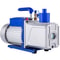 12CFM 1HP Vane Vacuum Pump DualStage HVAC Rotary Pump For Auto AC Repair Refrigerant Evacuation 8