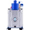 12CFM 1HP Vane Vacuum Pump DualStage HVAC Rotary Pump For Auto AC Repair Refrigerant Evacuation 9