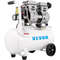 UltraQuiet OilFree Air Compressor 750W 66 Gallon Steel Tank Pancake Compressor 115 PSI For Tire Inf 1