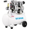 UltraQuiet OilFree Air Compressor 750W 66 Gallon Steel Tank Pancake Compressor 115 PSI For Tire Inf 1