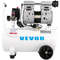 UltraQuiet OilFree Air Compressor 750W 66 Gallon Steel Tank Pancake Compressor 115 PSI For Tire Inf 8