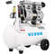 UltraQuiet OilFree Air Compressor 750W 66 Gallon Steel Tank Pancake Compressor 115 PSI For Tire Inf 7