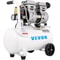 UltraQuiet OilFree Air Compressor 750W 66 Gallon Steel Tank Pancake Compressor 115 PSI For Tire Inf 7