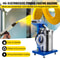 50W 45L Electrostatic Powder Coating Machine With Spraying Gun 450gMin WX958 Powder Coating System 2