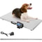 Large Pet Vet Scale 1100LB Digital Livestock Scale With Stainless Steel Platform For Dogs Hogs Shee 1