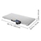880LB Stainless Steel Vet Scale, Heavy-Duty Digital Livestock Scale for Large Animals, Dogs, Pigs & Goats