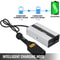 Club Car & Yamaha Golf Cart Charger, 36V 5A Smart Battery Charger with Aluminum Housing & Cooling Fan