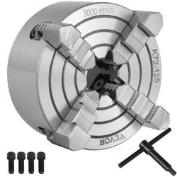 lathe chuck jaw independent reversible jaw, precision metal lathe chuck for turning machine accessories