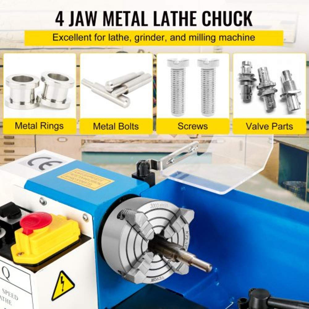 Lathe Chuck Jaw Independent Reversible Jaw, Precision Metal Lathe Chuck for Turning Machine Accessories