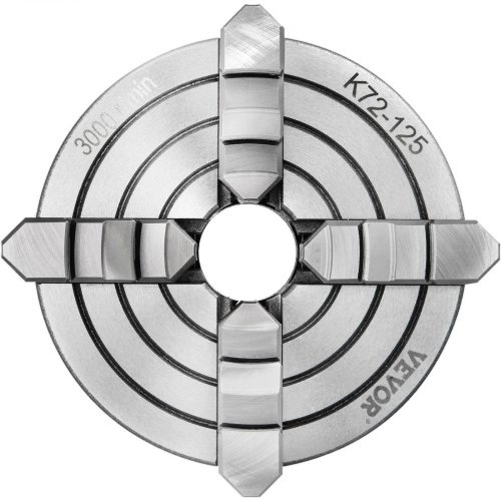 Lathe Chuck Jaw Independent Reversible Jaw, Precision Metal Lathe Chuck for Turning Machine Accessories