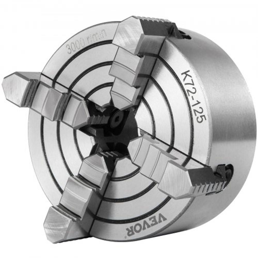 Lathe Chuck Jaw Independent Reversible Jaw, Precision Metal Lathe Chuck for Turning Machine Accessories