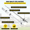 CNC Linear Rail & Ballscrew Set, SBR Rails CNC Kit Linear Shaft Optical Axis for Precision Machine Builds