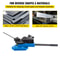 Universal Metal Scroll Bender, High-Hardened Steel Rod Bender for Scroll, Radius & Angle Bending, Works on Steel, Brass