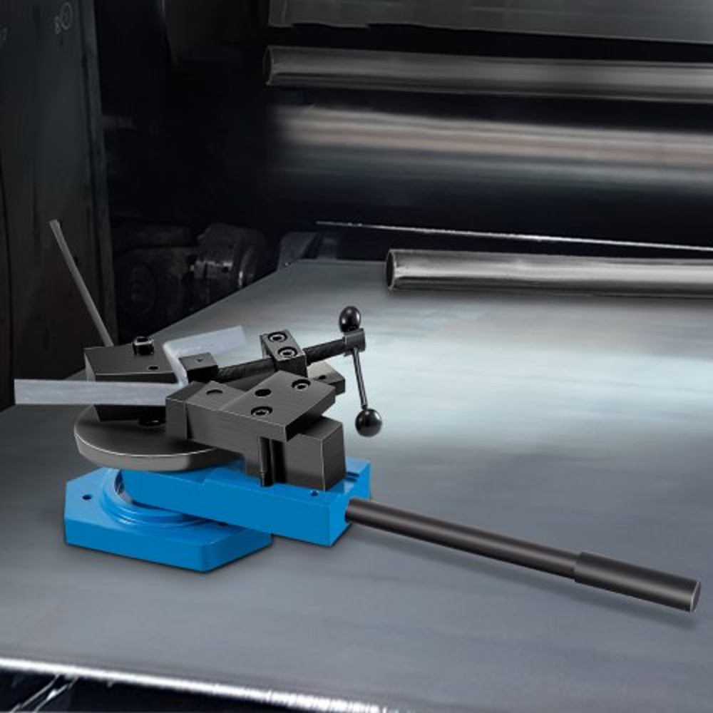 Universal Metal Scroll Bender, High-Hardened Steel Rod Bender for Scroll, Radius & Angle Bending, Works on Steel, Brass