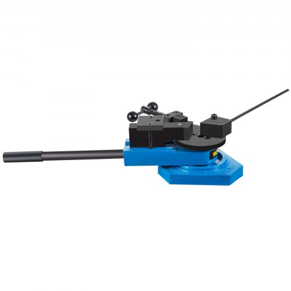 Universal Metal Scroll Bender, High-Hardened Steel Rod Bender for Scroll, Radius & Angle Bending, Works on Steel, Brass
