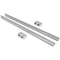Linear Rail Set with SBR Bearing Blocks, Linear Slide Guide Rail for CNC Machines, 3D Printers, Automation Equipment