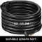 RV Power Cord Amp, AWG Heavy-Duty Extension Cable for Camper, Trailer, Motorhome, Truck with Weatherproof Grip End