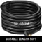 RV Power Cord Amp, AWG Heavy-Duty Extension Cable for Camper, Trailer, Motorhome, Truck with Weatherproof Grip End