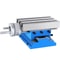 Precision Milling Machine Work Table Slide, Compound Cross Slide Milling Table for Drill Press, Bench Vise, Metal Lathe