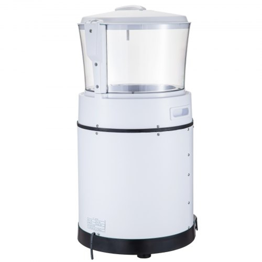 Commercial Ice Shaver Crusher, LBS Hopper, Tabletop Electric Snow Cone Maker, 320 RPM, Perfect for Events, Snack, Bars