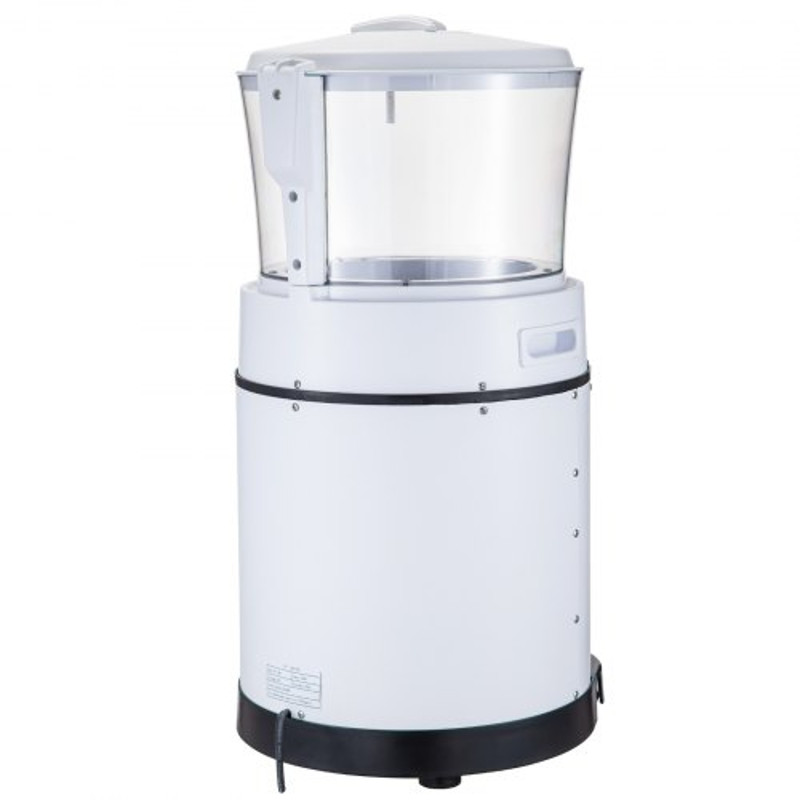 Commercial Ice Shaver Crusher, LBS Hopper, Tabletop Electric Snow Cone Maker, 320 RPM, Perfect for Events, Snack, Bars