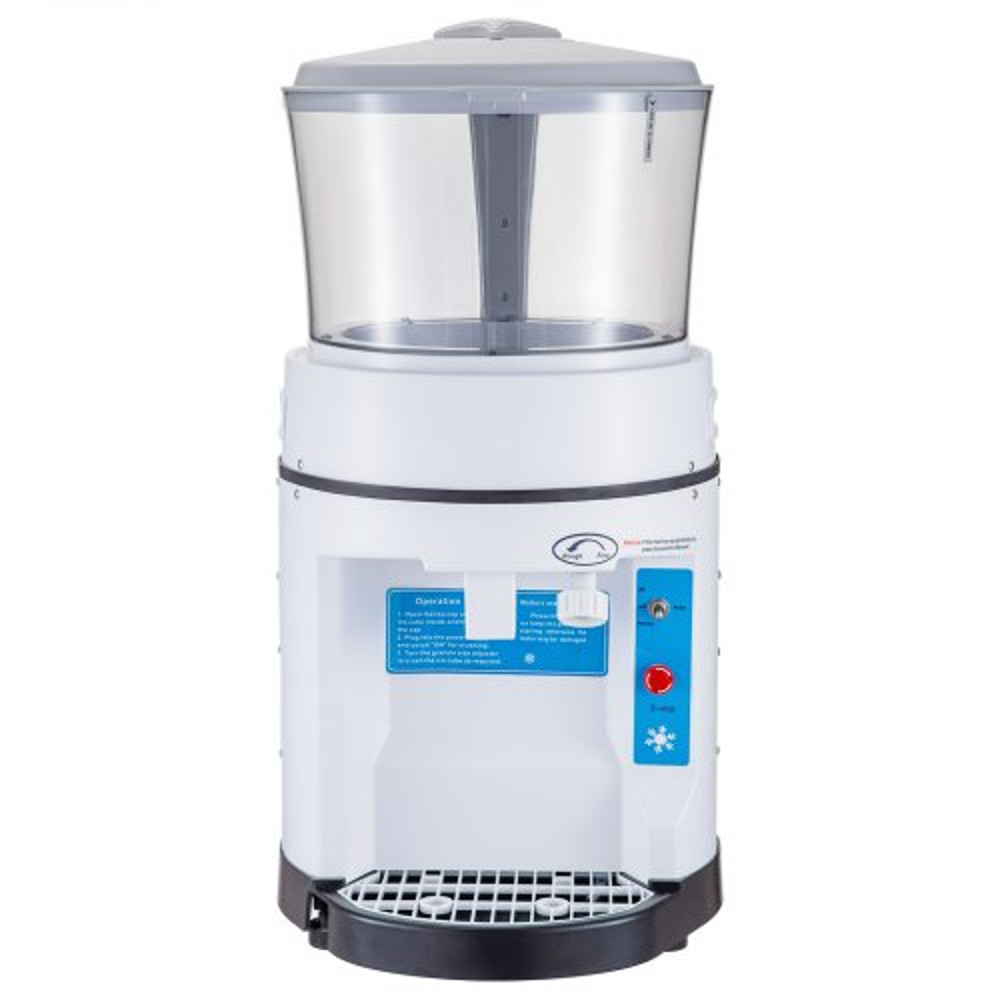Commercial Ice Shaver Crusher, LBS Hopper, Tabletop Electric Snow Cone Maker, 320 RPM, Perfect for Events, Snack, Bars