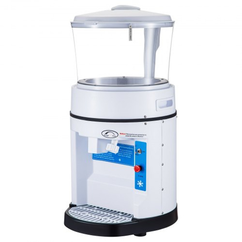Commercial Ice Shaver Crusher, LBS Hopper, Tabletop Electric Snow Cone Maker, 320 RPM, Perfect for Events, Snack, Bars