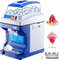 Commercial Ice Shaver Crusher LBS Hopper, Tabletop Electric Snow Cone Maker, 320 RPM for Parties, Events & Snack Bars