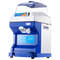 Commercial Ice Shaver Crusher LBS Hopper, Tabletop Electric Snow Cone Maker, 320 RPM for Parties, Events & Snack Bars