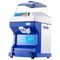 Commercial Ice Shaver Crusher LBS Hopper, Tabletop Electric Snow Cone Maker, 320 RPM for Parties, Events & Snack Bars