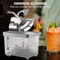Commercial Ice Crusher, ETL Approved 300W Electric Snow Cone Machine with Dual Blades, Stainless Steel Shaved Ice Maker