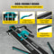 Heavy-Duty Manual Tile Cutter for Porcelain & Ceramic Tiles, Precise Tile Cutting Tool w/ Infrared Laser