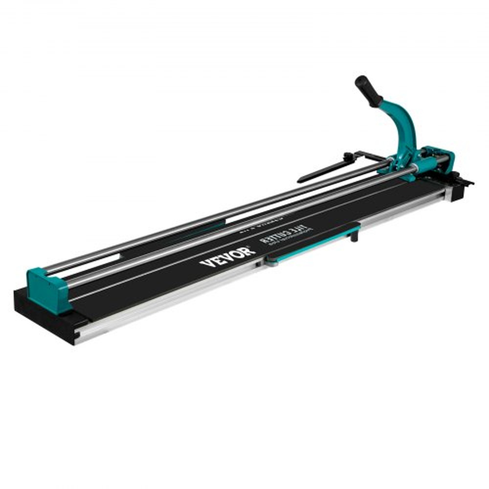 Heavy-Duty Manual Tile Cutter for Porcelain & Ceramic Tiles, Precise Tile Cutting Tool w/ Infrared Laser