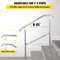 Stainless Steel Transitional Handrail Adjustable For 23 Steps 441lb Capacity IndoorOutdoor Step Rai 3