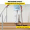 Stainless Steel Transitional Handrail Adjustable For 23 Steps 441lb Capacity IndoorOutdoor Step Rai 4
