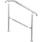 Stainless Steel Transitional Handrail Adjustable For 23 Steps 441lb Capacity IndoorOutdoor Step Rai 9