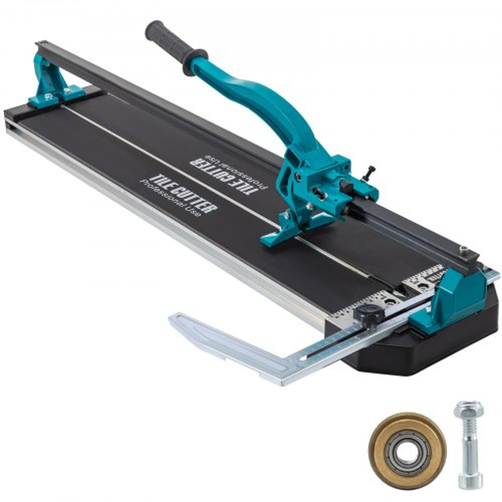 31 Inch Manual Tile Cutter Single Rail W Precise Laser Positioning Alloy Cutter Wheel Ergonomic Ha 1