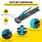31 Inch Manual Tile Cutter Single Rail W Precise Laser Positioning Alloy Cutter Wheel Ergonomic Ha 5
