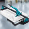 40 Inch Manual Tile Cutter Single Rail With Double Brackets Precise Laser For Precision Cutting 0