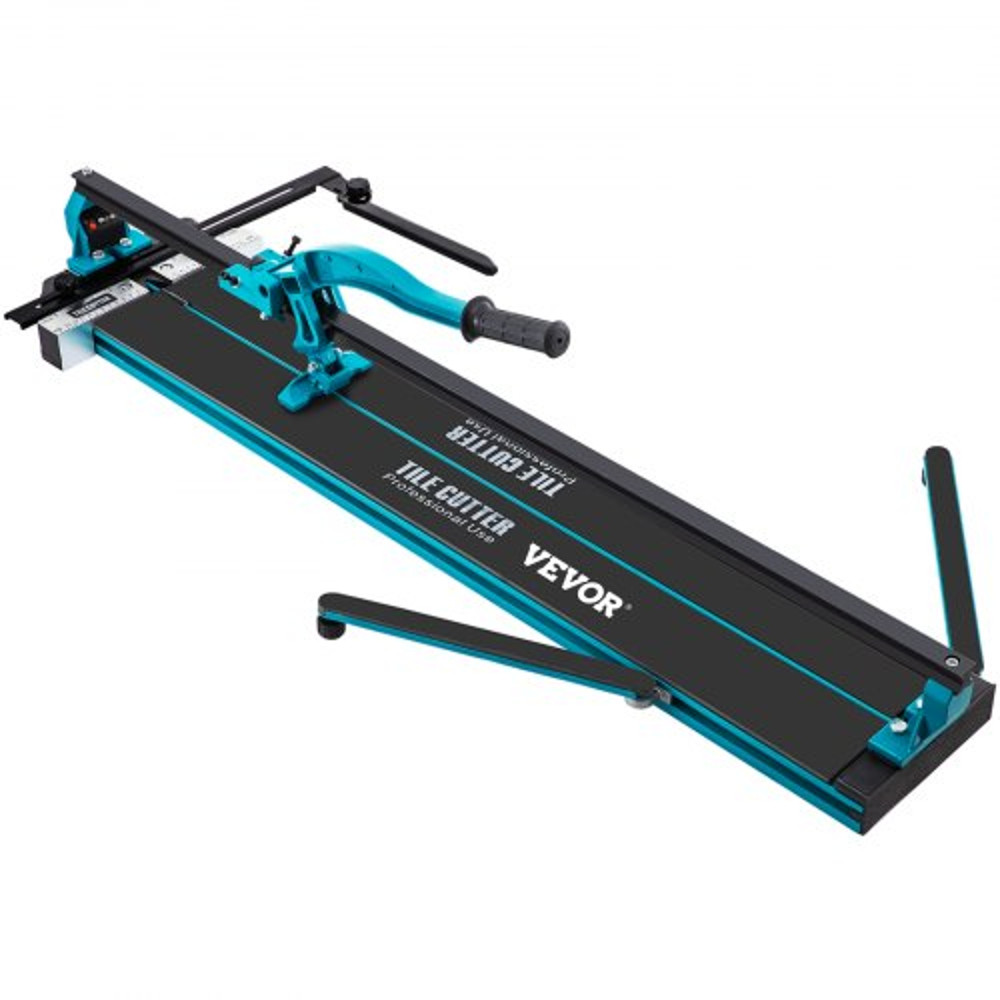 40 Inch Manual Tile Cutter Single Rail With Double Brackets Precise Laser For Precision Cutting 9
