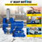 Heavy Duty 6 Bench Vise With 360 Swivel Base Head 30Kn Pipe Vise HighPrecision Clamping For Metalw 2