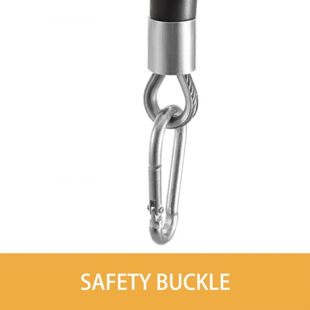 1.5m Length Tool Balancer with Hook & Wire Rope, Adjustable Retractable Hanging Equipment for Tools