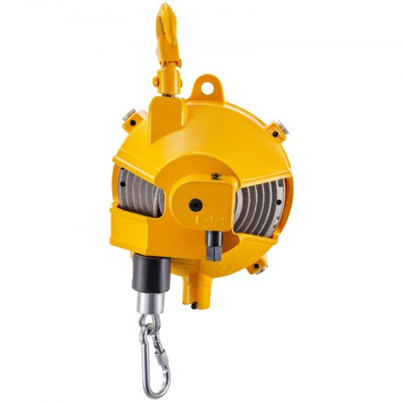 1.5m Length Tool Balancer with Hook & Wire Rope, Adjustable Retractable Hanging Equipment for Tools