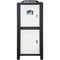 Air-Cooled Water Chiller w/ Micro-Computer Control, Industrial Capacity 15HP Chiller Machine w/ Finned Condenser