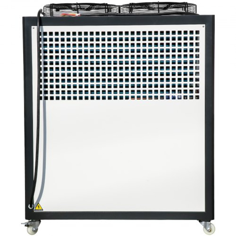 6Ton AirCooled Water Chiller Finned Condenser MicroComputer Control 53L Stainless Steel Water Tank 9